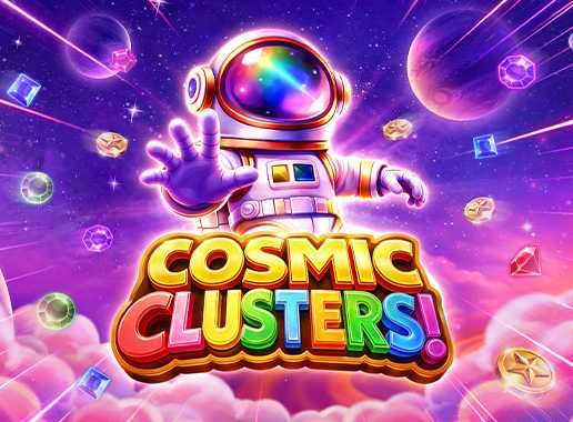 Cosmic Clusters - Video slot (Pragmatic Play)