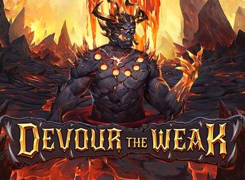 Devour the Weak - Video slot (Yggdrasil)