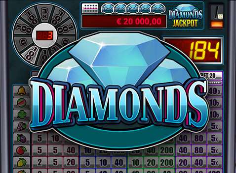 Diamonds - Klassisk slot (Exclusive)