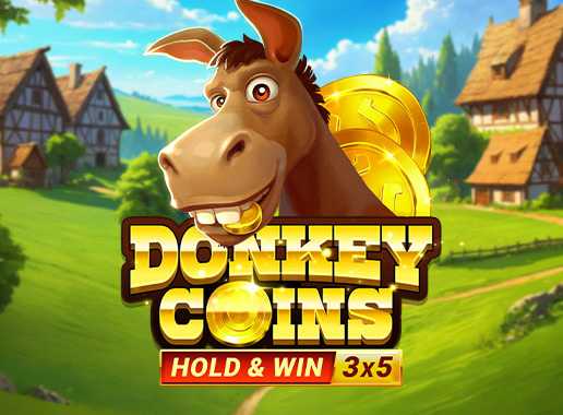 Donkey Coins Hold & Win - Video slot (Yggdrasil)