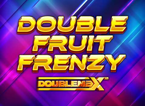 Double Fruit Frenzy Doublemax - Video slot (Yggdrasil)