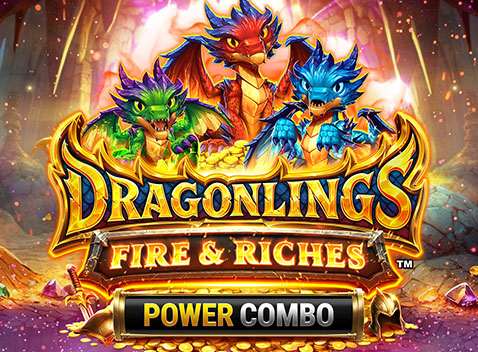 Dragonlings: Fire & Riches Power Combo - Video slot (Games Global)