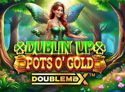 Dublin Up Pots O’ Gold - Video slot (Yggdrasil)