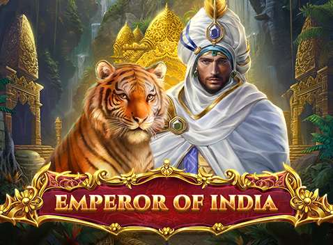 Emperor of India - Video slot (Red Tiger)