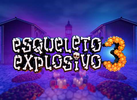 Esqueleto Explosivo 3 - Video slot (Thunderkick)