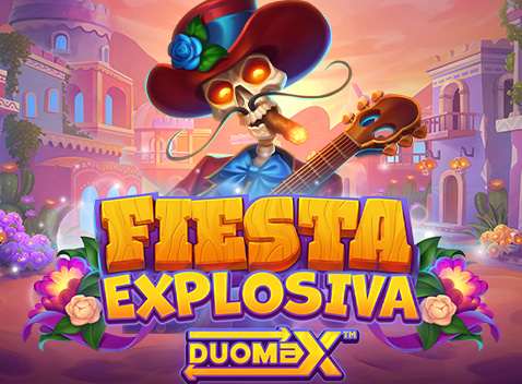 Fiesta Explosiva Duomax - Video slot (Yggdrasil)