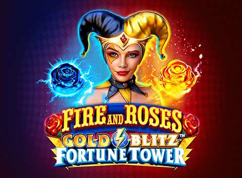 Fire and Roses Gold Blitz Fortune Tower - Video slot (Games Global)