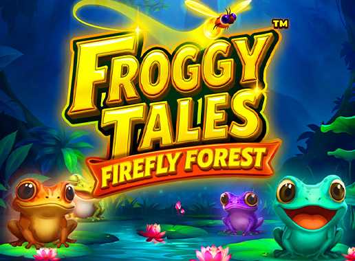 Froggy Tales: Firefly Forest - Video slot (Games Global)