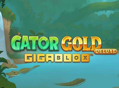 Gator Gold Deluxe Gigablox - Video slot (Yggdrasil)