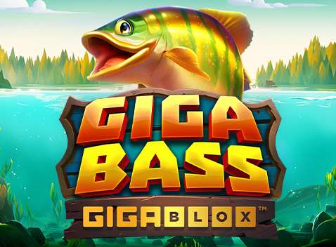 Giga Bass Gigablox - Video slot (Yggdrasil)