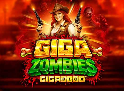Giga Zombies  - Video slot (Yggdrasil)