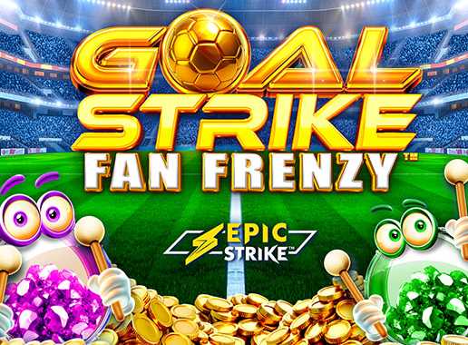 Goal Strike Fan Frenzy - Video slot (Games Global)