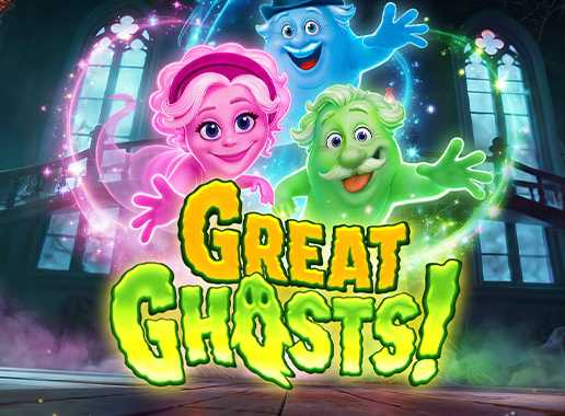 Great Ghosts! - Video slot (Pragmatic Play)