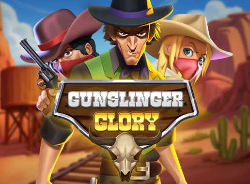 Gunslinger Glory - Video slot (Yggdrasil)