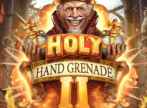 Holy Hand Grenade 2 - Video slot (Relax Gaming)
