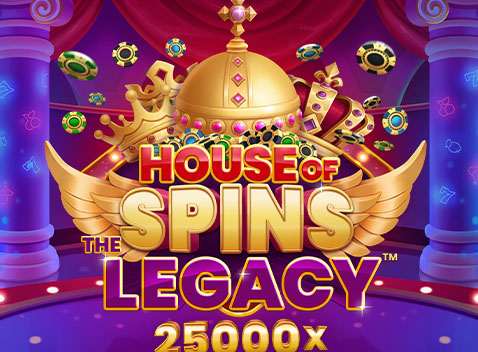House of Spins the Legacy - Video slot (Games Global)
