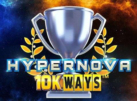 Hypernova 10K Ways - Video slot (Yggdrasil)