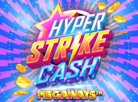 Hyper Strike CASH Megaways - Video slot (Games Global)