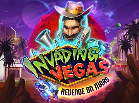 Invading Vegas Revenge on Mars - Video slot (Play