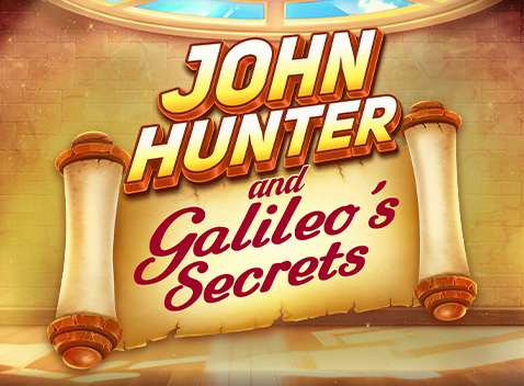 John Hunter and Galileo’s Secrets - Video slot (Pragmatic Play)