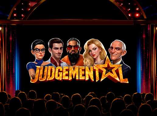 Judgemental - Video slot (Evolution)