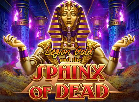 Legion Gold and the Sphinx of Dead - Video slot (Play