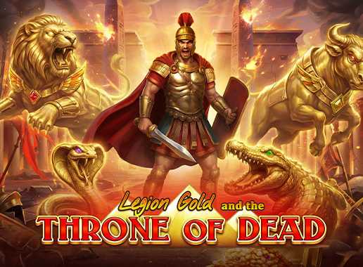 Legion Gold and the Throne of Dead - Video slot (Play