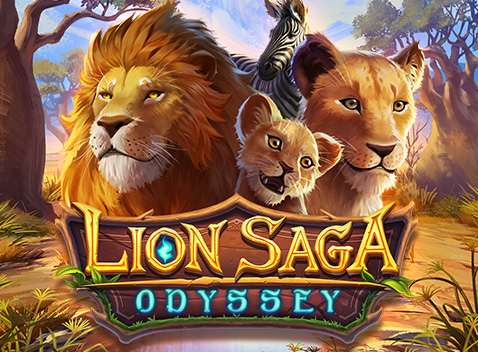 Lion Saga Odyssey - Video slot (Play