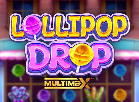 Lollipop Drop Multimax - Video slot (Yggdrasil)