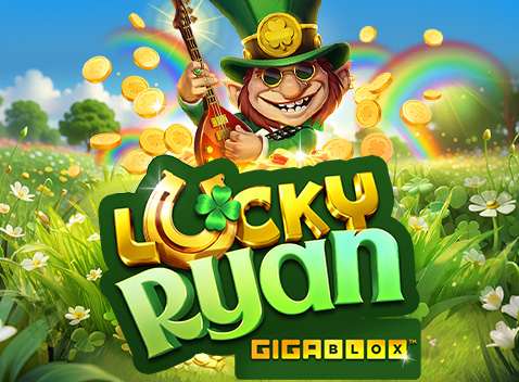 Lucky Ryan Gigablox - Video slot (Yggdrasil)