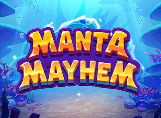 Manta Mayhem - Video slot (Play