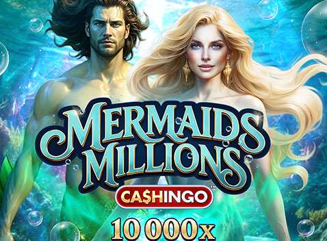 Mermaids Millions Cashingo - Video slot (Games Global)