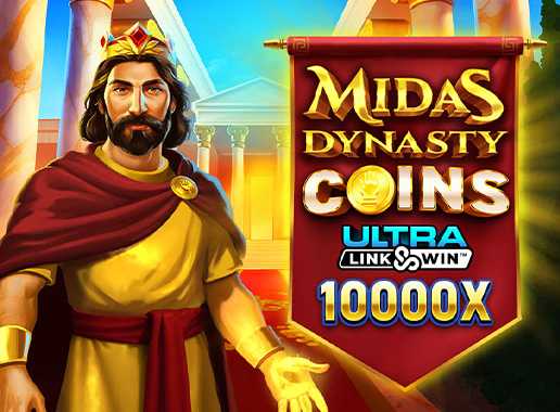 Midas Dynasty Coins Ultra Link&Win - Video slot (Games Global)