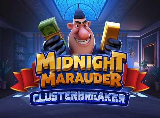 Midnight Marauder - ClusterBreaker - Video slot (Relax Gaming)