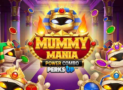 Mummy Mania Perks Up Power Combo - Video slot (Games Global)