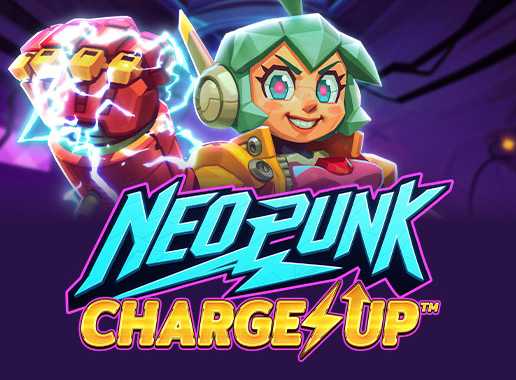 Neopunk Charge Up - Video slot (Yggdrasil)