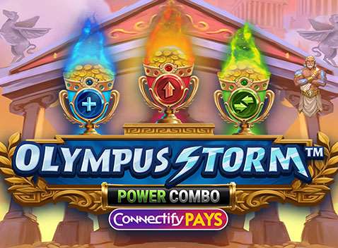 Olympus Storm Connectify Pays Power Combo - Video slot (Games Global)