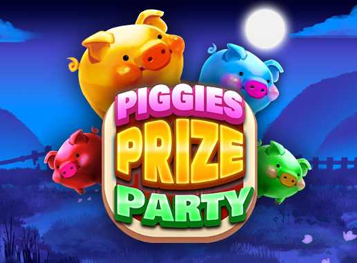 Piggies Prize Party - Video slot (Yggdrasil)