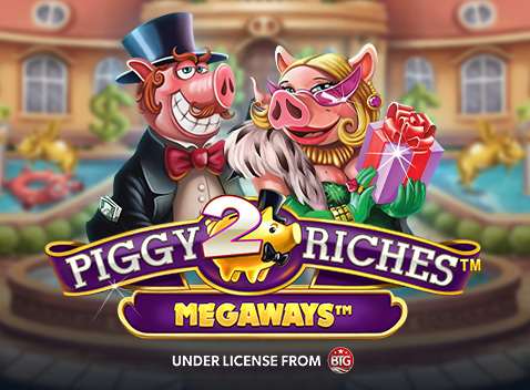 Piggy Riches 2 Megaways - Video slot (Red Tiger)