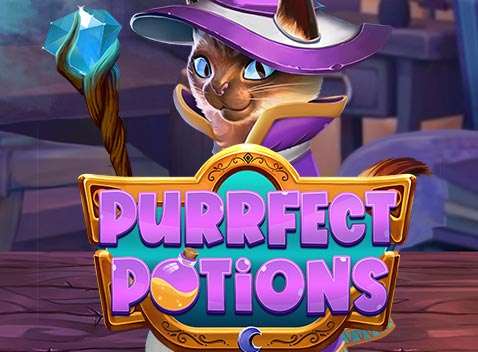 Purrfect Potions - Video slot (Yggdrasil)
