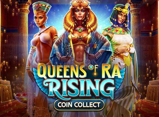 Queens of Ra Rising Coin Collect - Video slot (Games Global)