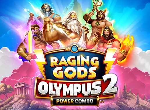 Raging Gods: Olympus 2 POWER COMBO - Video slot (Games Global)
