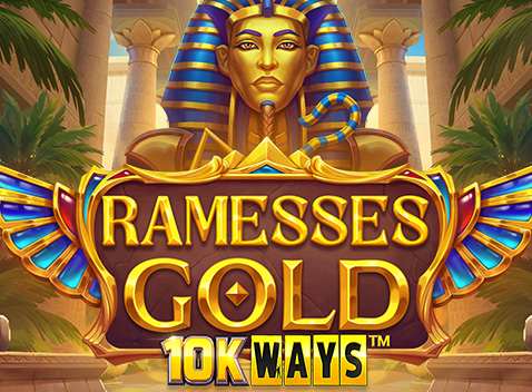 Ramesses Gold 10k Ways - Video slot (Yggdrasil)