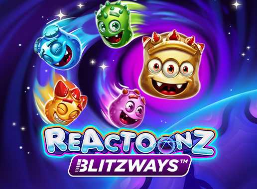 Reactoonz Blitzways - Video slot (Play