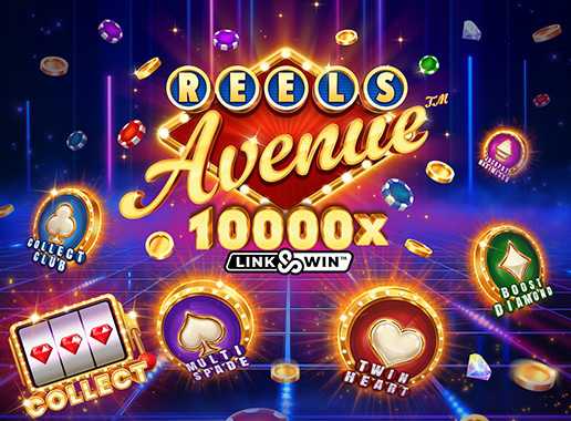 Reels Avenue Link&Win - Video slot (Games Global)