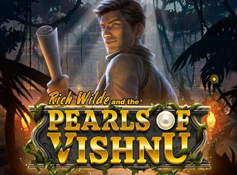 Rich Wilde and the Pearls of Vishnu - Video slot (Play