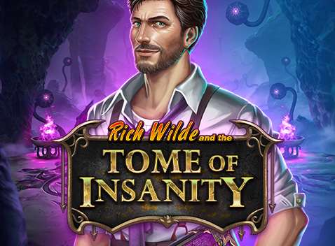 Rich Wilde and the Tome of Insanity - Video slot (Play