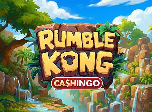 Rumble Kong CASHINGO - Video slot (Games Global)