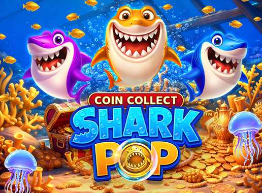 Shark Pop: Coin Collect - Video slot (Games Global)