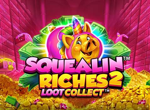 Squealin Riches 2 - Video slot (Games Global)